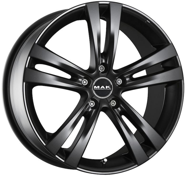 MAK ZENITH ZWART MAT 8030580155403